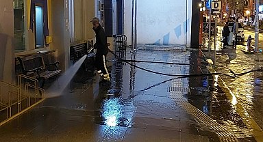 Bozüyük'ün caddeleri bayrama hazırlanıyor