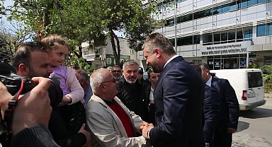 Buca Belediye Başkanı Görkem Duman göreve başladı