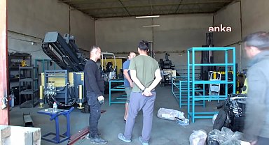 Burhaniye'de yaşayan jeofizik mühendisi, sondaj makinelerini kendisi üreterek ihraç etmeye başladı