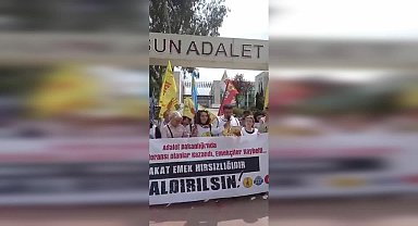 Büro Emekçileri Sendikası Samsun Şube Başkanı Akıncı: "Mülakat emek hırsızlığıdır, kaldırılsın"
