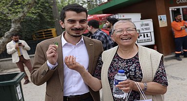 Çankaya Belediye Başkanı Güner'den vatandaşlara Kuğulu Park sürprizi