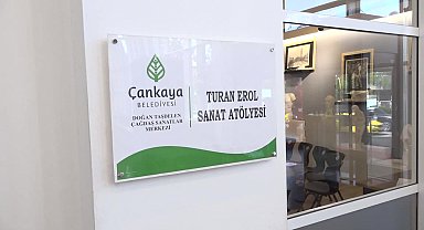 Çankaya Belediyesi'nin sanat öğrencisi Nurgül Merve Doğan, Hollanda'dan kabul aldı