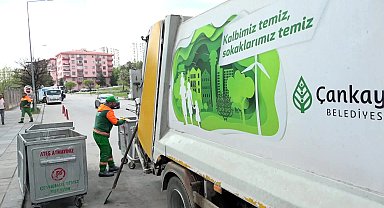 ÇANKAYA’DA KAPSAMLI TEMİZLİK