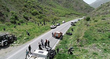 ÇATAK BELEDİYESİ’NİN BAHAR TEMİZLİĞİ MESAİSİ BAŞLADI