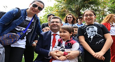 Çekmeköy Belediyesi'nden 23 Nisan çocuk şenliği