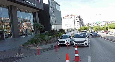 ÇEKMEKÖY BELEDİYESİ'NİN ARAÇ FİLOSUNDAKİ TOGG, ŞEHİT AİLELERİNE HİZMET VERMEYE BAŞLADI