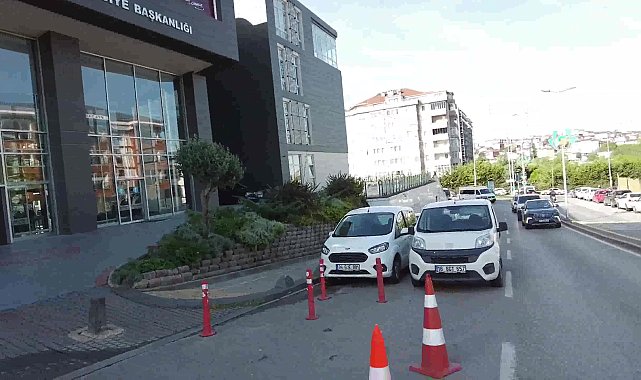 ÇEKMEKÖY BELEDİYESİ'NİN ARAÇ FİLOSUNDAKİ TOGG, ŞEHİT AİLELERİNE HİZMET VERMEYE BAŞLADI