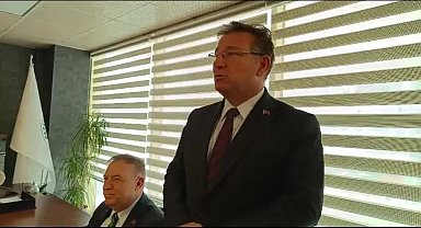 CHP'DEN RİZE'NİN PAZAR İLÇESİ BELEDİYE BAŞKANI NEŞET ÇAKIR'A ZİYARET
