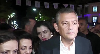 CHP GENEL BAŞKANI ÖZEL'DEN DERVİŞOĞLU'NA KUTLAMA: 