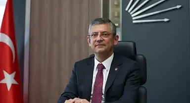 CHP Genel Başkanı Özel: 