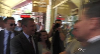 CHP GENEL BAŞKANI ÖZEL MANİSA’DA: “YENİDEN ‘ATOM KARINCA’ DİYORLARSA İYİ BİR ŞEY” 