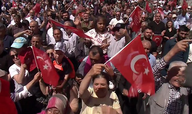 CHP GENEL BAŞKANI ÖZEL SARIGÖL'DE:
