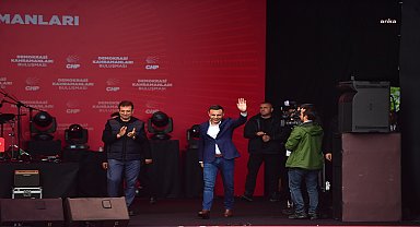 CHP İSTANBUL İL BAŞKANI ÇELİK: “31 MART SEÇİMLERİ YENİ BİR BAŞLANGIÇTIR”