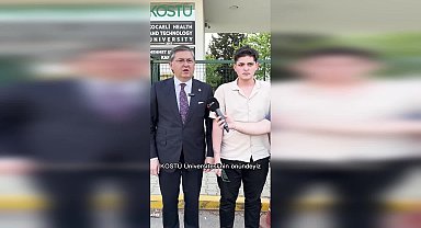 CHP KOCAELİ MİLLETVEKİLİHARUN ÖZGÜR YILDIZLI: