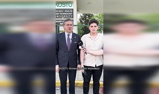 CHP KOCAELİ MİLLETVEKİLİHARUN ÖZGÜR YILDIZLI: