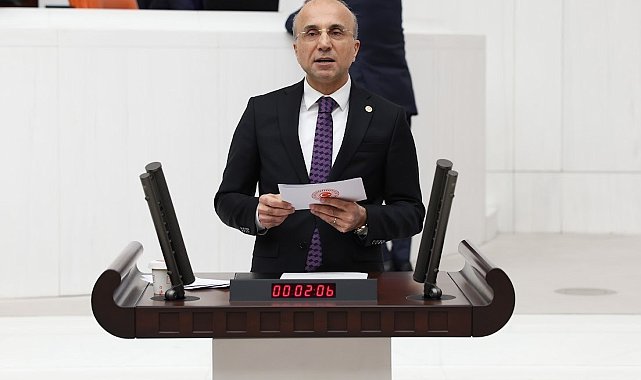 CHP’Lİ AŞKIN GENÇ 2021 YILINDAN BERİ MALİ TABLOLARINI YAYINLAMAYAN YEŞİLAY’I TBMM GÜNDEMİNE TAŞIDI: “YEŞİLAY’IN, KAYNAĞI NERELERDE KULLANDIĞI DENETLENİYOR MU?”