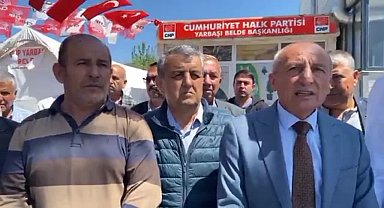 CHP'li eski Yarbaşı Belediye Başkanı Mustafa Kaynar: "Belediyede CHP'ye oy veren arkadaşlarımızın maaşları ödenmedi"