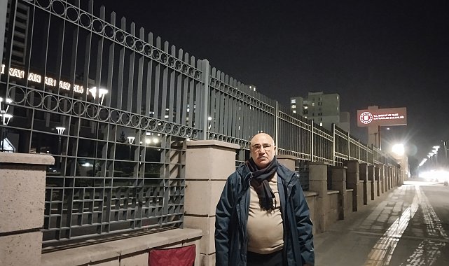 CHP ŞANLIURFA MİLLETVEKİLİ TANAL, BAKANLIK ÖNÜNDE OTURMA EYLEMİ BAŞLATTI