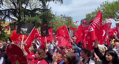 CHP Trabzon İl Başkanlığı'ndan 23 Nisan kutlaması