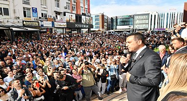 ÇİĞLİ BELEDİYE BAŞKANI ONUR EMRAH YILDIZ: İLÇEMİZİN HAKKINI, HUKUKUNU KORUYACAĞIM