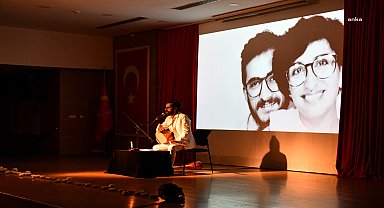 Çiğli, sanatçı Hasret Gültekin'i unutmadı