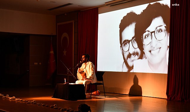 Çiğli, sanatçı Hasret Gültekin'i unutmadı