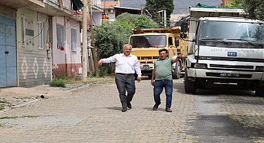 ÇİNE BELEDİYE BAŞKANI KIVRAK’TAN YOL YAPIM ÇALIŞMALARINA YAKIN TAKİP