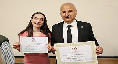 ÇİNE BELEDİYE BAŞKANLIĞI’NA SEÇİLEN KIVRAK, MAZBATASINI ALDI 