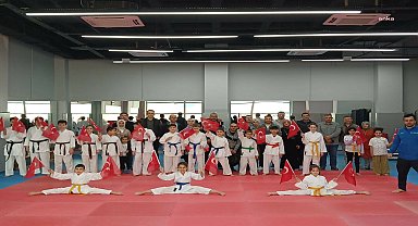 Çocuklar spor yaparken artık daha güvende