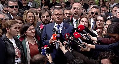 ÇORLU TREN KAZASI DAVASI... ÖZGÜR ÖZEL: “BU BAŞARI, DAYANIŞMA GÖSTERENLERİNDİR. BUNDAN SONRA HEP BERABER OLACAĞIZ”