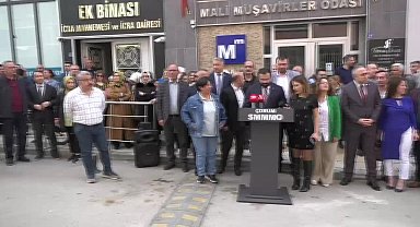 ÇORUM'DA SERBEST MUHASEBECİ VE MALİ MÜŞAVİRLER ARTAN İŞ YÜKÜNE DİKKAT ÇEKTİ: