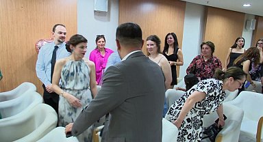 ÇUKUROVA BELEDİYE BAŞKANI KOZAY’DAN İLK NİKAH