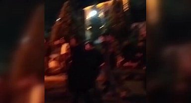 CUMHUR İTTİFAKI ORTAKLARI UĞURLUDAĞ İLÇESİNDE GEÇERSİZ SAYILAN 92 OY NEDENİYLE KARŞI KARŞIYA GELDİ