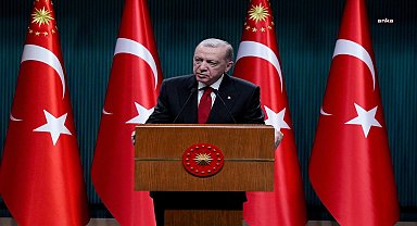 CUMHURBAŞKANI ERDOĞAN'DAN TÜRKİYE ERMENİLER PATRİĞİ MAŞALYAN'A MESAJ: