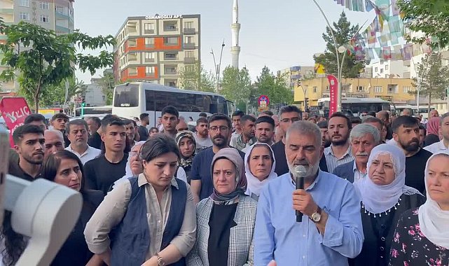 DEM PARTİ BATMAN İL BAŞKANI TEKİK GÖZALTINA ALINDI