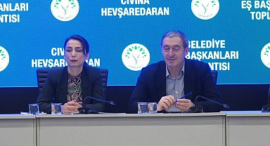 DEM PARTİ EŞ GENEL BAŞKANI TUNCER BAKIRHAN: