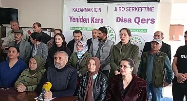 DEM Parti Kars Belediye Başkan Adayı Karahancı: "İktidarı Van halkının iradesine saygı duymaya davet ediyoruz"
