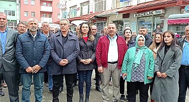 DEM Parti Kars İl Başkanlığı: "Kars halkının iradesini AKP-MHP iktidarı asker ve polis taşıyarak gasp etmiştir"