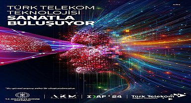 Dijital sanatın kalbi Türk Telekom ile AKM'de atacak