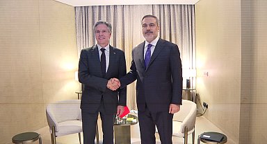 Dışişleri Bakanı Fidan Riyad'da ABD Dışişleri Bakanı Blınken ile bir araya geldi
