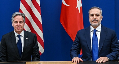 Dışişleri Bakanı Hakan Fidan, Blinken ile görüştü