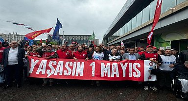 DİSK ANAYASA MAHKEMESİ KARARINDAN BİR BÖLÜM PAYLAŞTI: 1 MAYIS'TA TAKSİM'E ÇAĞRISINI YİNELEDİ