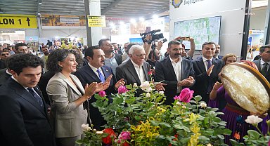 Diyarbakır'da 15'inci Mezopotamya Tarım ve Hayvancılık Fuarı başladı