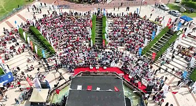 Dünya çocukları, Antalya'dan barış mesajı verdi