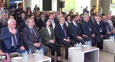 Edirne'de Balkan İş Forumu'na 240 firma katıldı