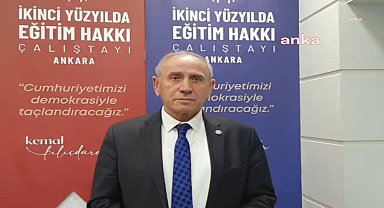 EĞİTİM-SEN KURUCUSU KAYA’DAN YENİ MÜFREDAT TEPKİSİ: “MÜFREDAT CEMAAT VE TARİKAT TEMSİLCİLERİYLE GİZLİ DEHLİZLERDE HAZIRLANMIŞTIR”