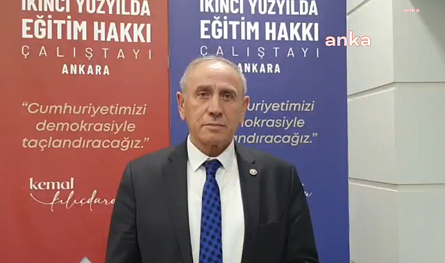 EĞİTİM-SEN KURUCUSU KAYA’DAN YENİ MÜFREDAT TEPKİSİ: “MÜFREDAT CEMAAT VE TARİKAT TEMSİLCİLERİYLE GİZLİ DEHLİZLERDE HAZIRLANMIŞTIR”