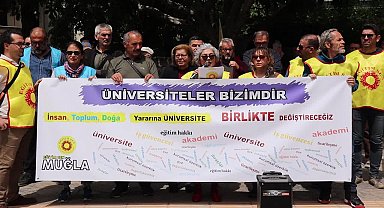 Eğitim-Sen Muğla Şubesi, Eski Ensar Vakfı Muğla Şube Başkanı'nın Eğitim Fakültesi'ne dekan olarak atanmasına tepki gösterdi