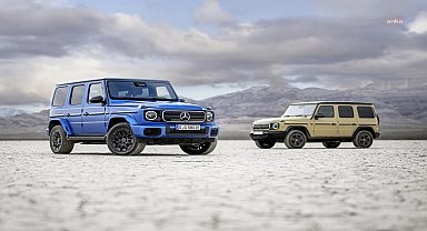ELEKTRİKLİ GELÄNDEWAGEN: EQ TEKNOLOJİSİNE SAHİP YENİ MERCEDES-BENZ G 580, ARAZİ YETENEKLERİNDE SINIR TANIMIYOR