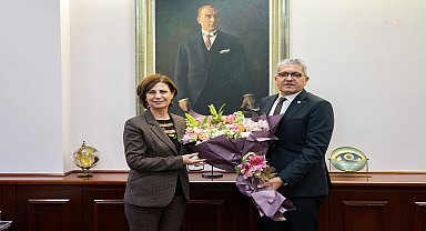 EOSB heyetinden Başkan Ünlüce'ye tebrik ziyareti
